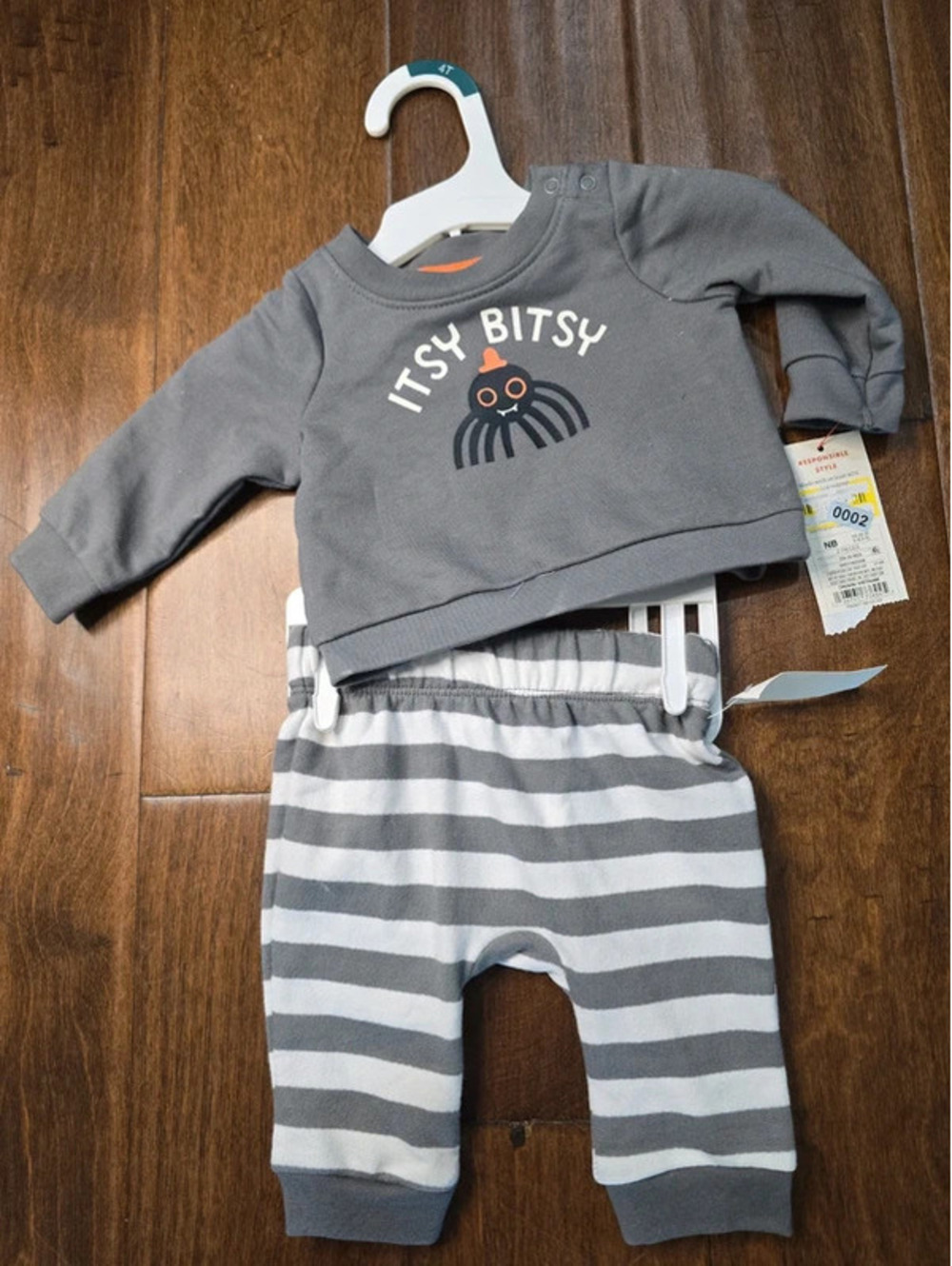 Newborn brand new halloween sweatsuit. From target item 2G8